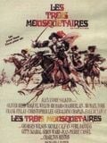 Les Trois Mousquetaires - Cover