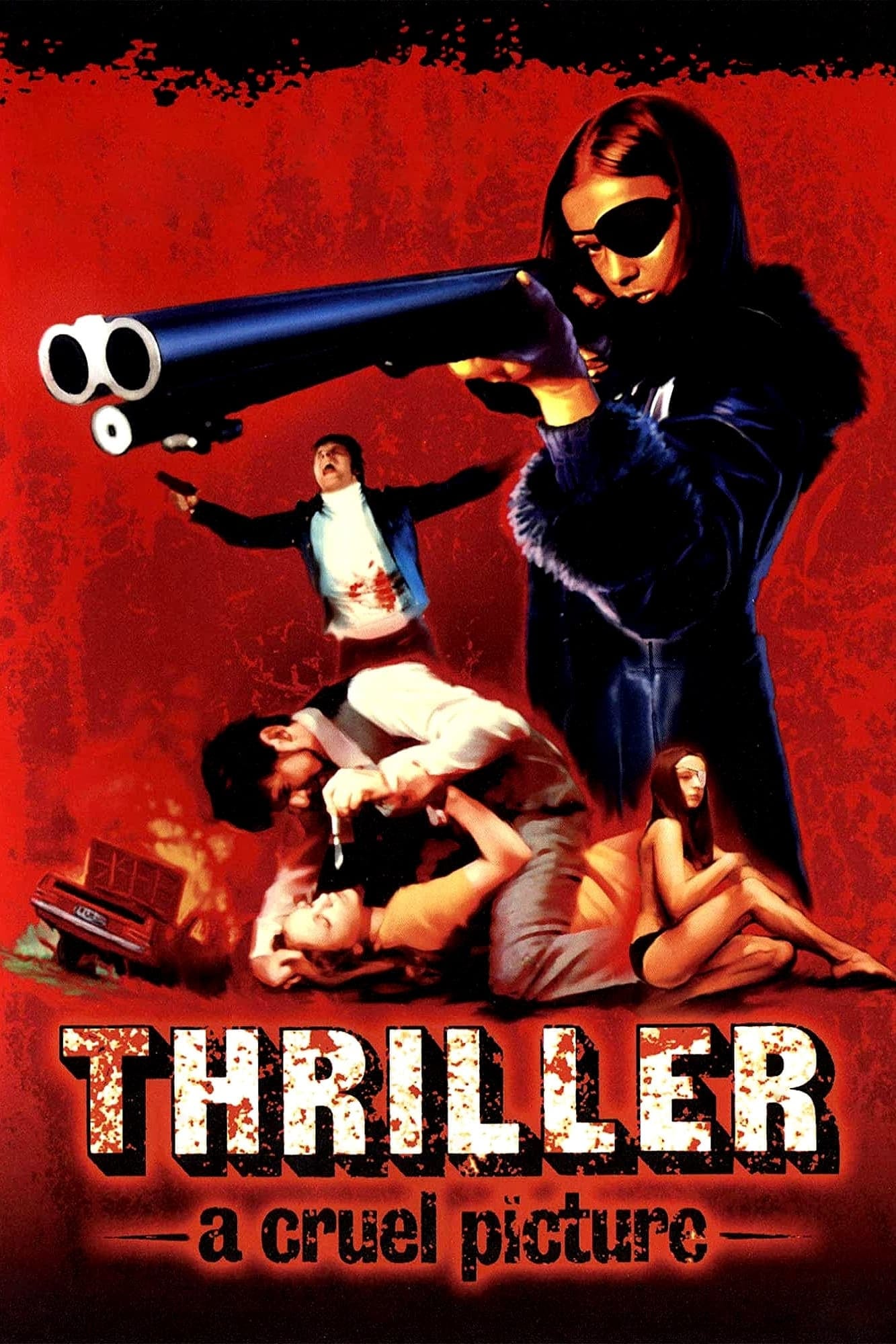 Thriller: A Cruel Picture - Cover