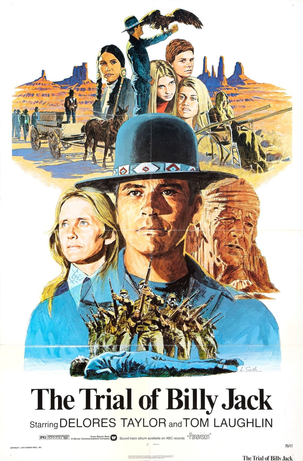 The Trial of Billy Jack - Cover