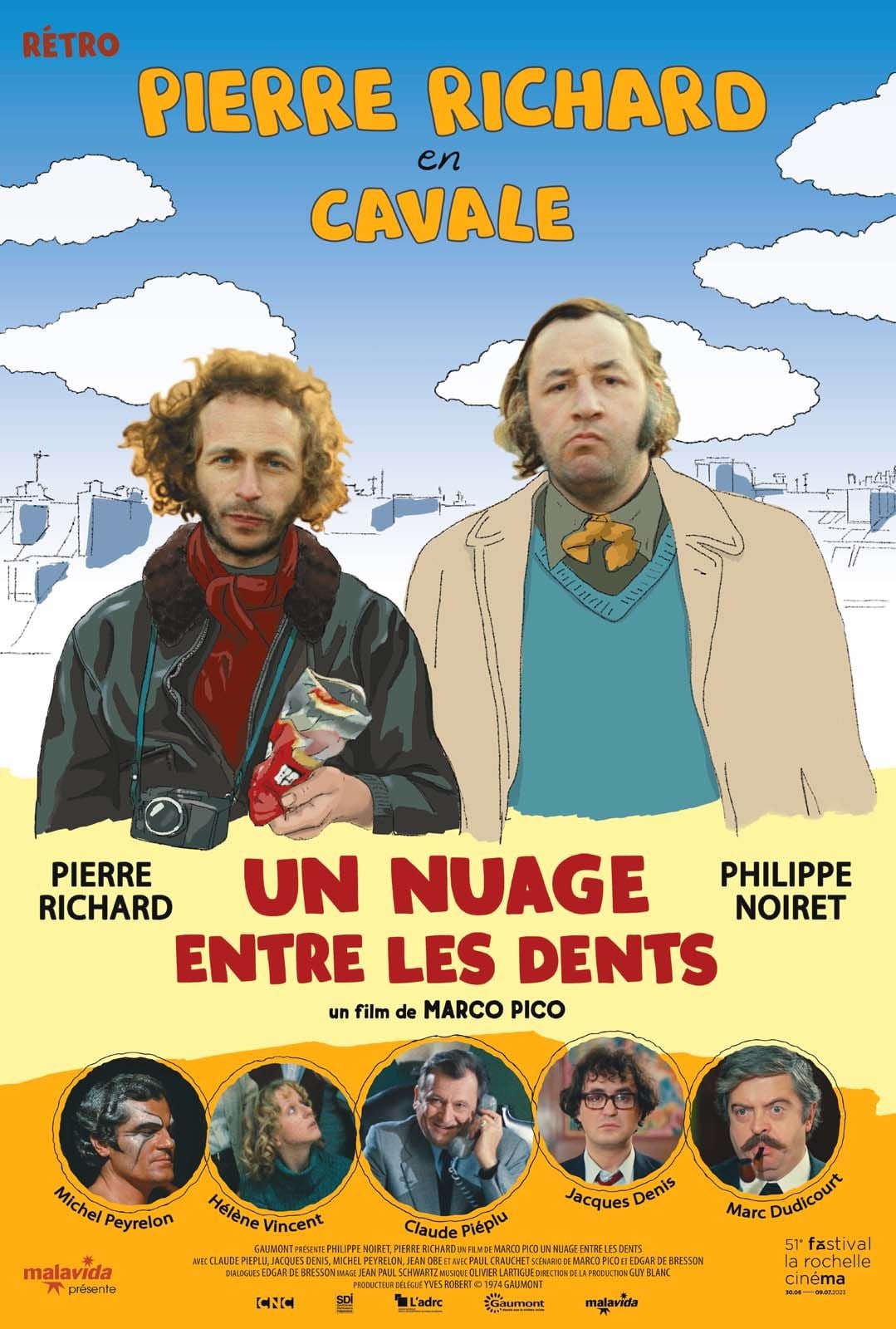 Un nuage entre les dents - Cover