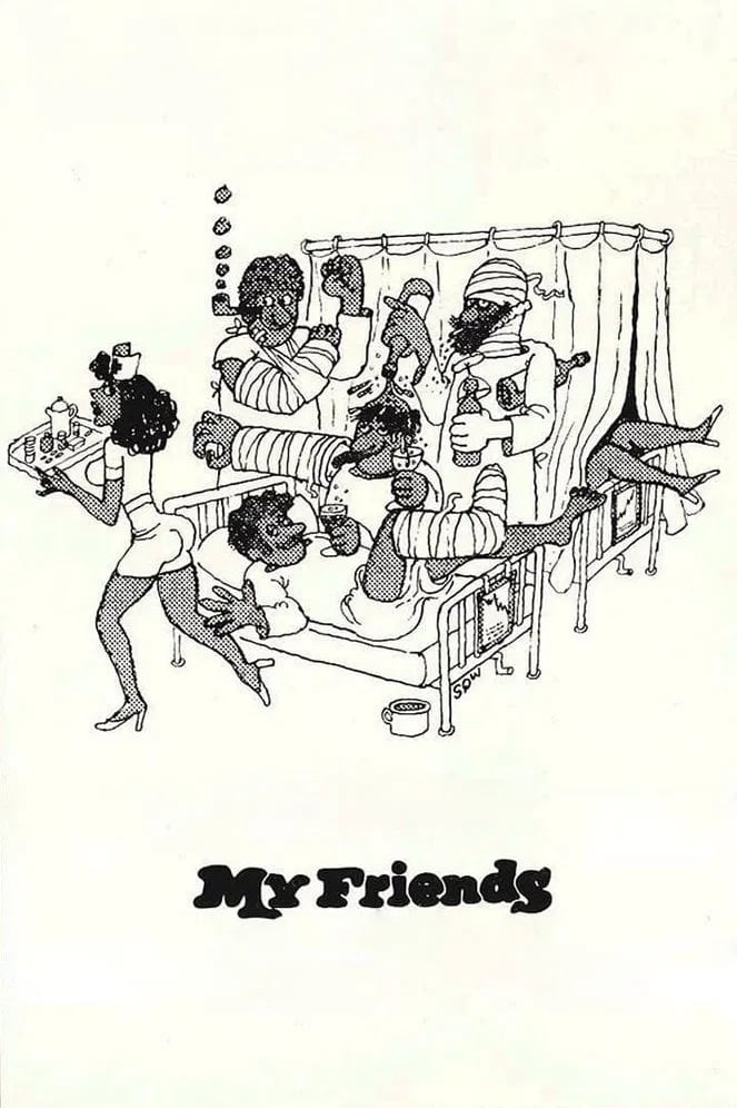 My Friends - Cover