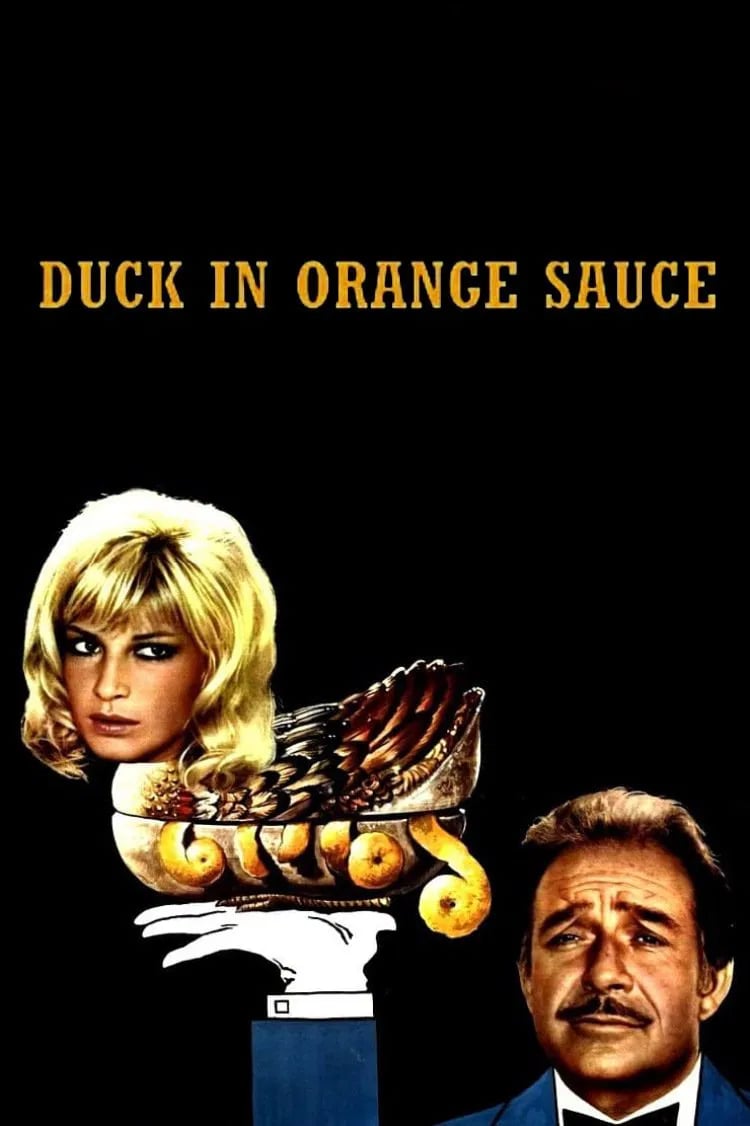 Duck in Orange Sauce - Cover