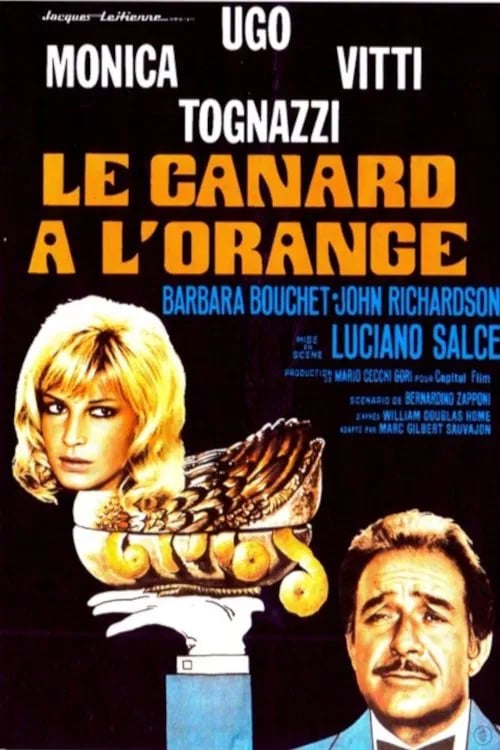 Le Canard à l'orange - Cover