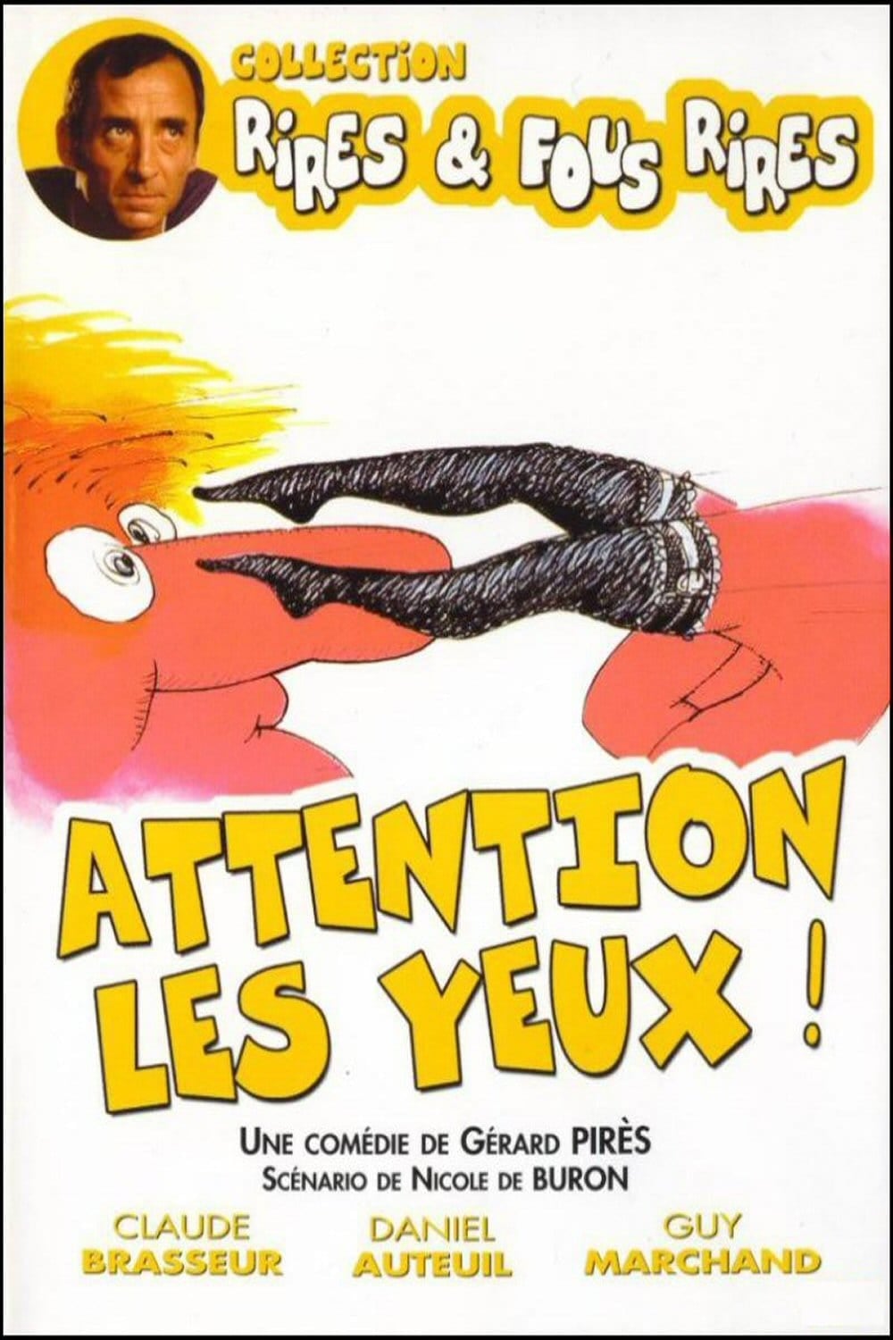 Attention les yeux! - Cover