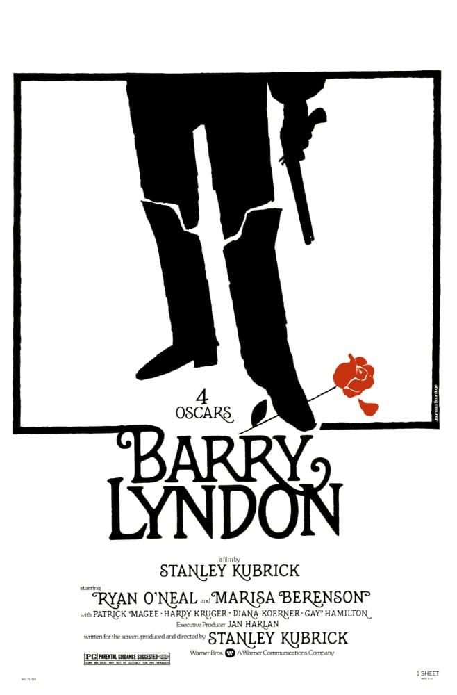 Barry Lyndon - Cover