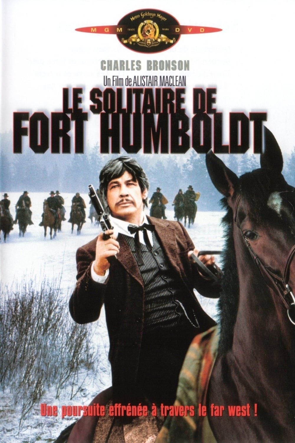 Le Solitaire de Fort Humboldt - Cover