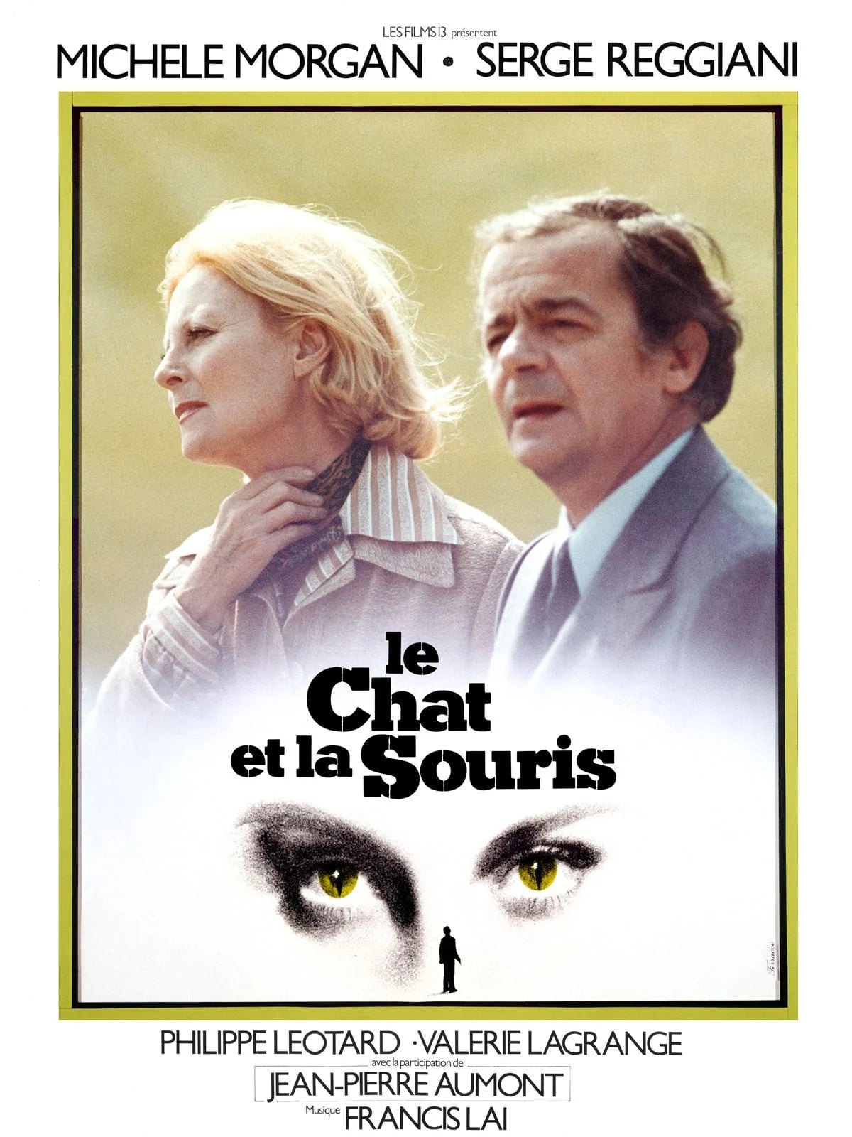 Le Chat et la souris - Cover