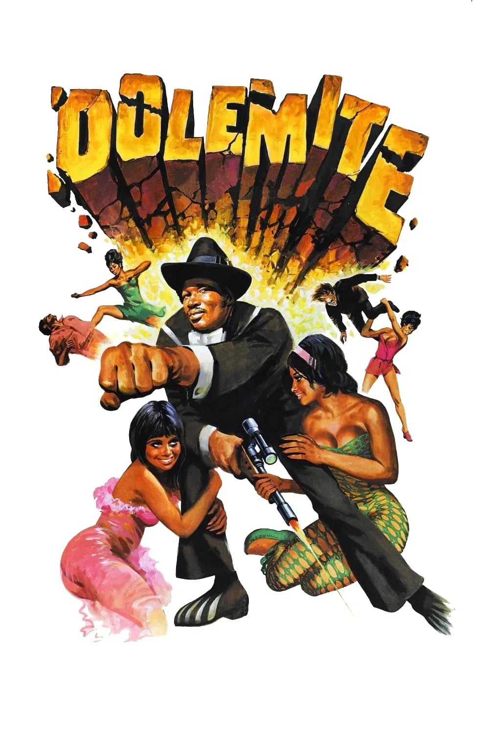 Dolemite - Cover