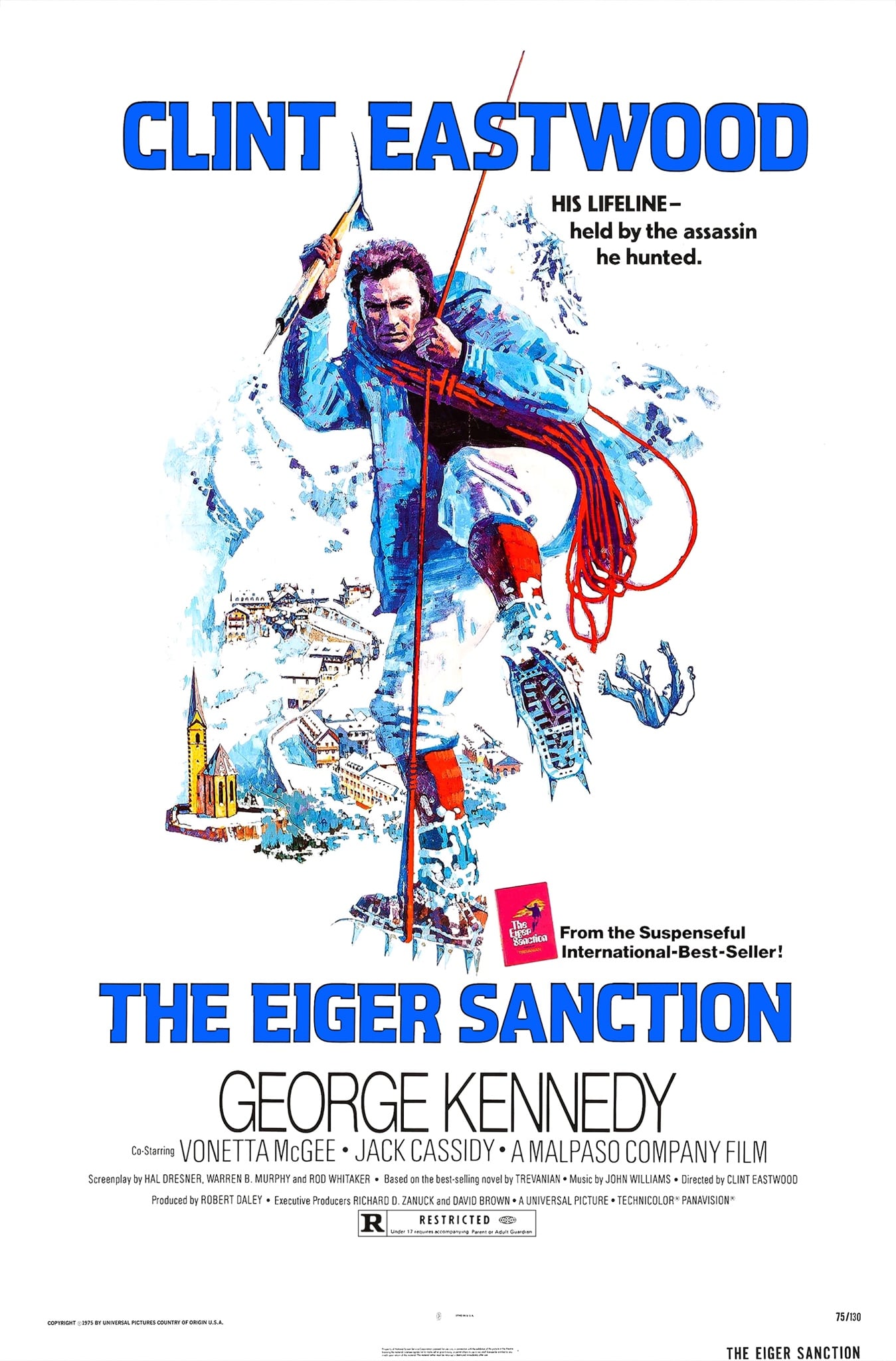 The Eiger Sanction - Cover