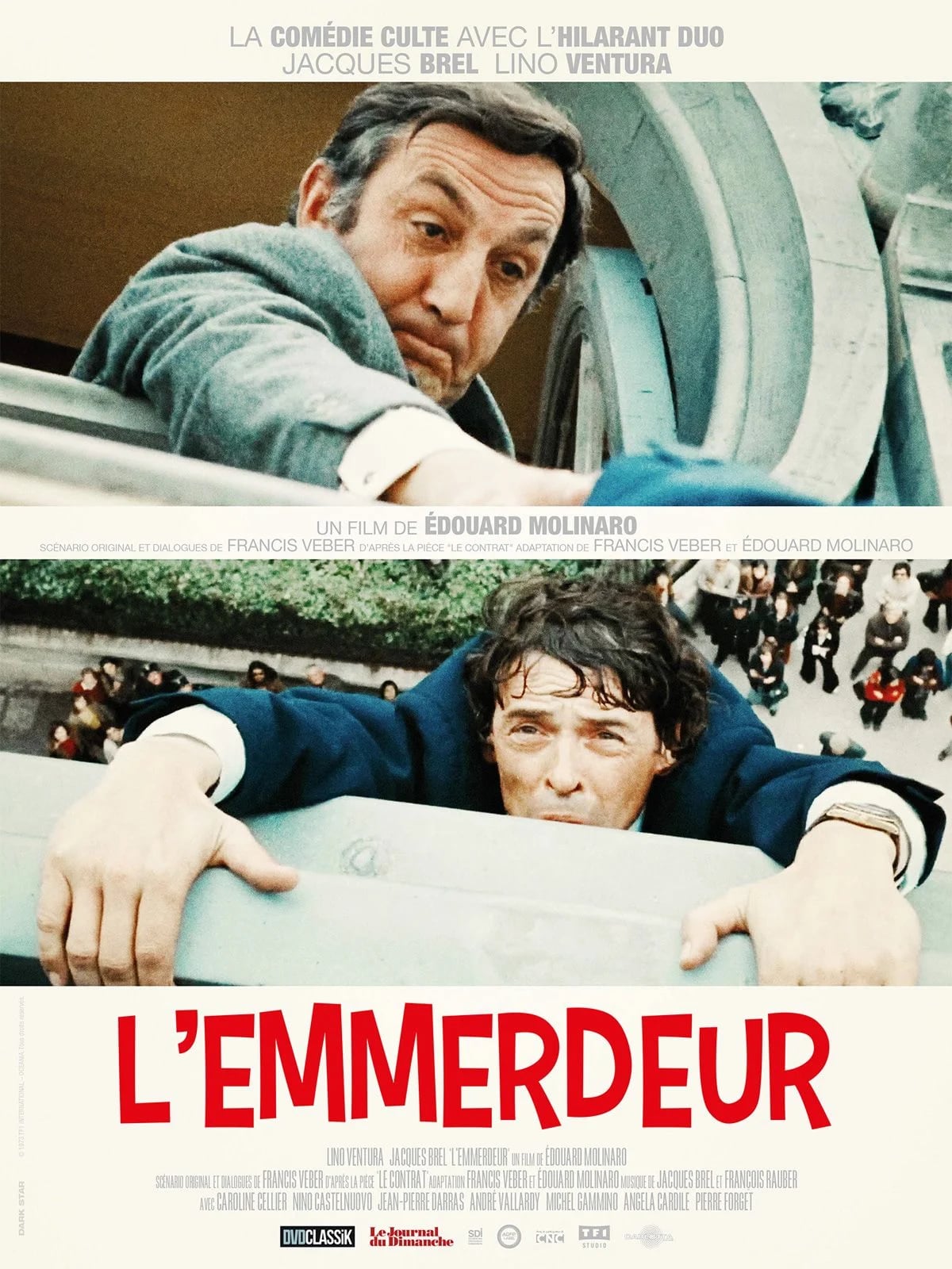 L'Emmerdeur - Cover