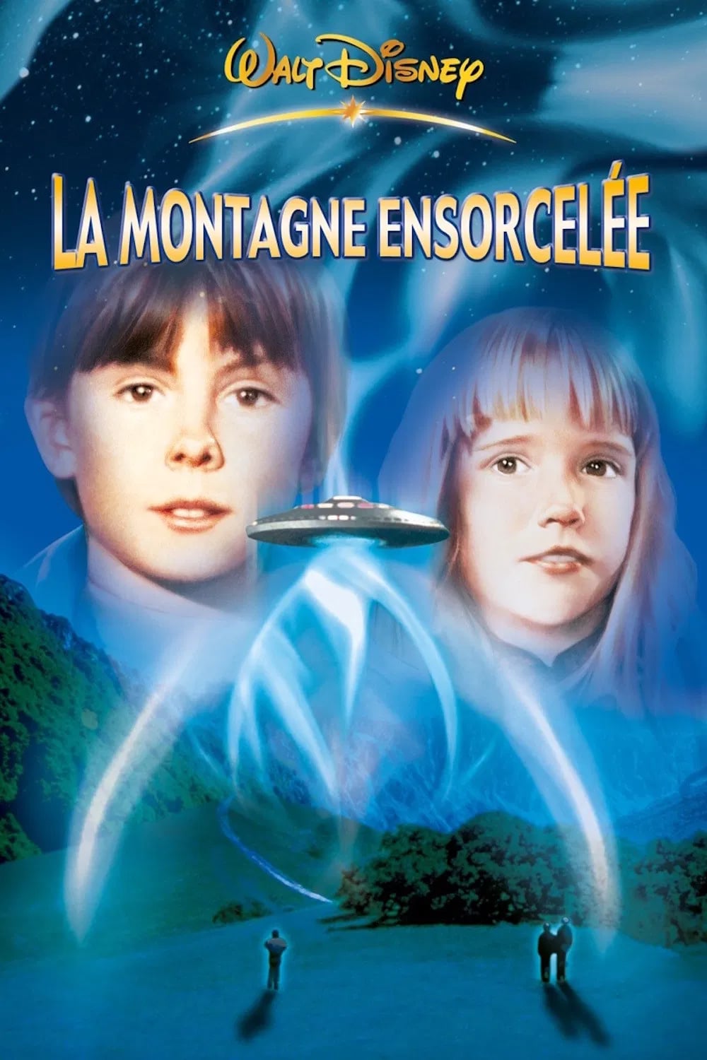 La Montagne ensorcelée - Cover