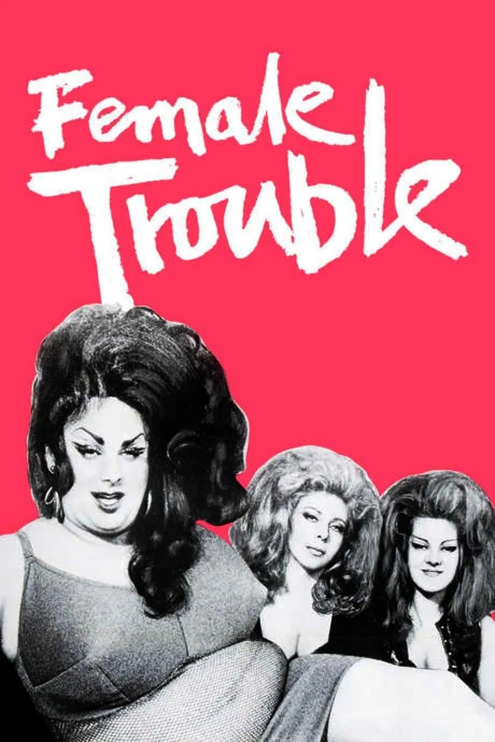 Female Trouble - Cover