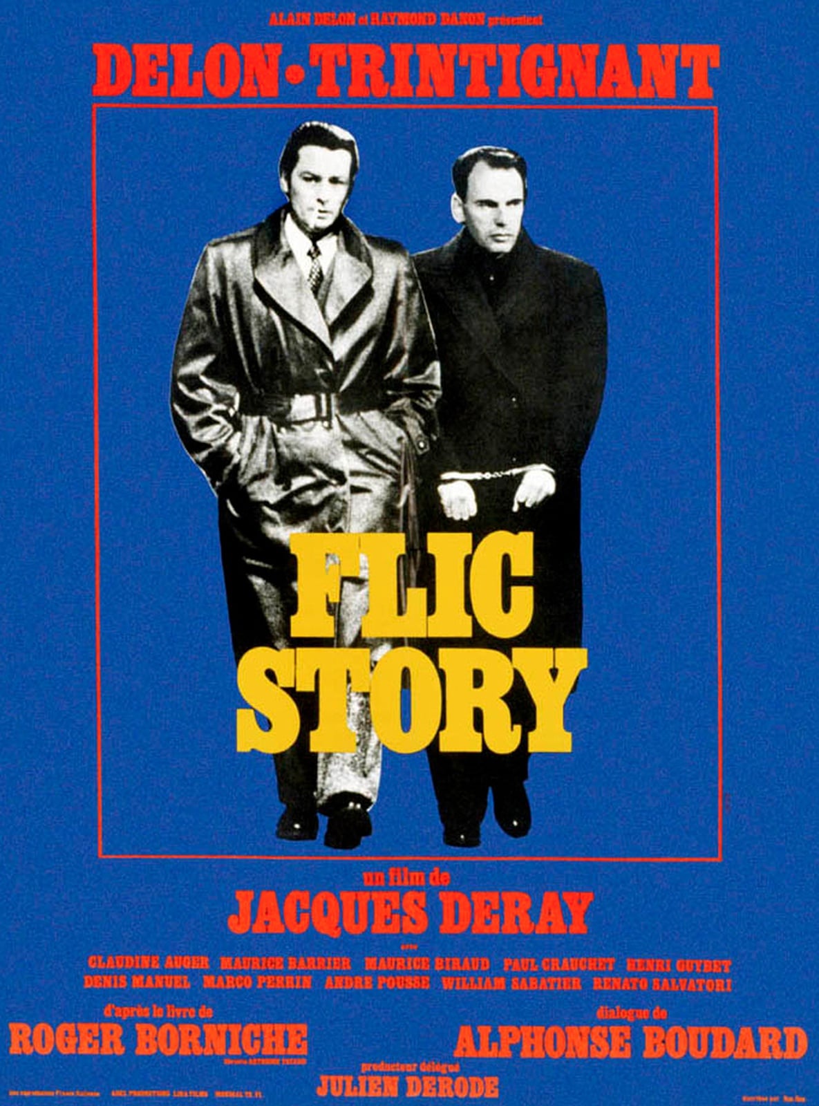 Flic Story - Cover