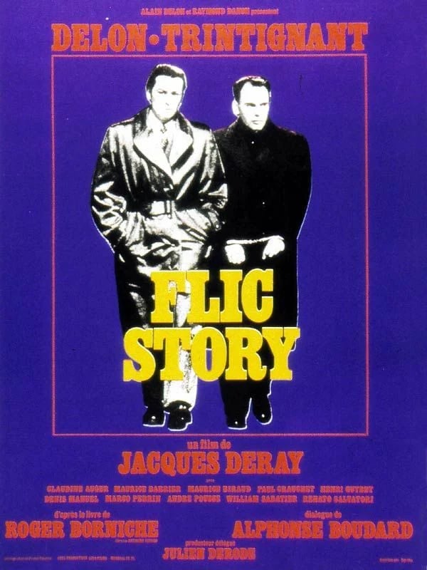 Flic Story - Cover