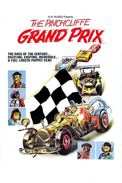 The Pinchcliffe Grand Prix - Cover