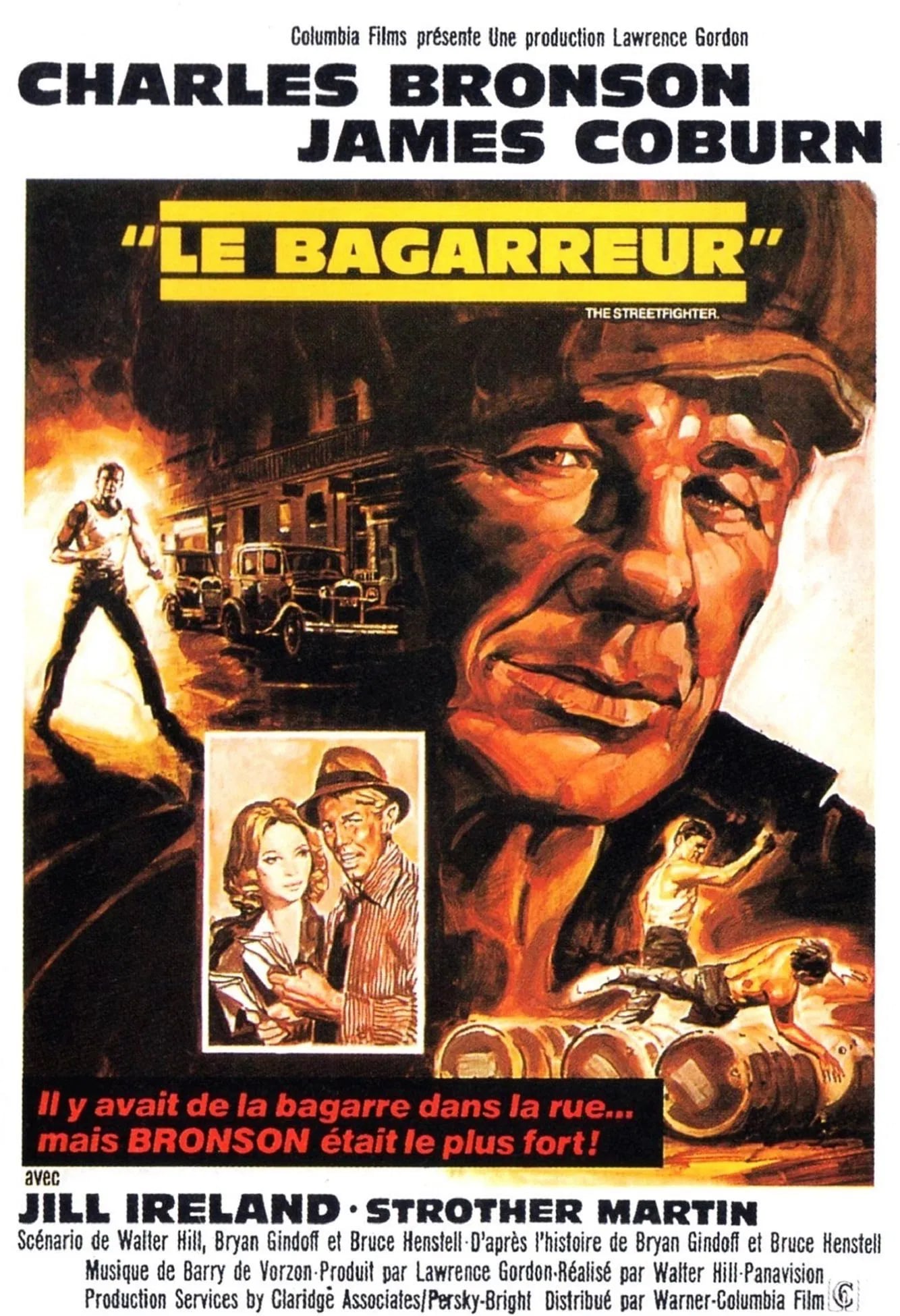 Le Bagarreur - Cover