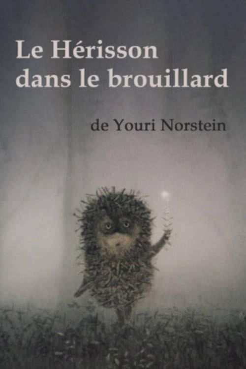 Le hérisson dans le brouillard - Cover