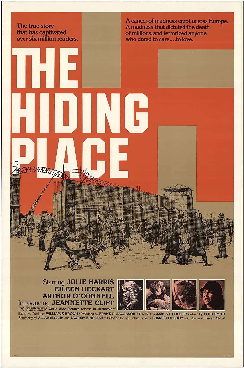 The Hiding Place - Cover
