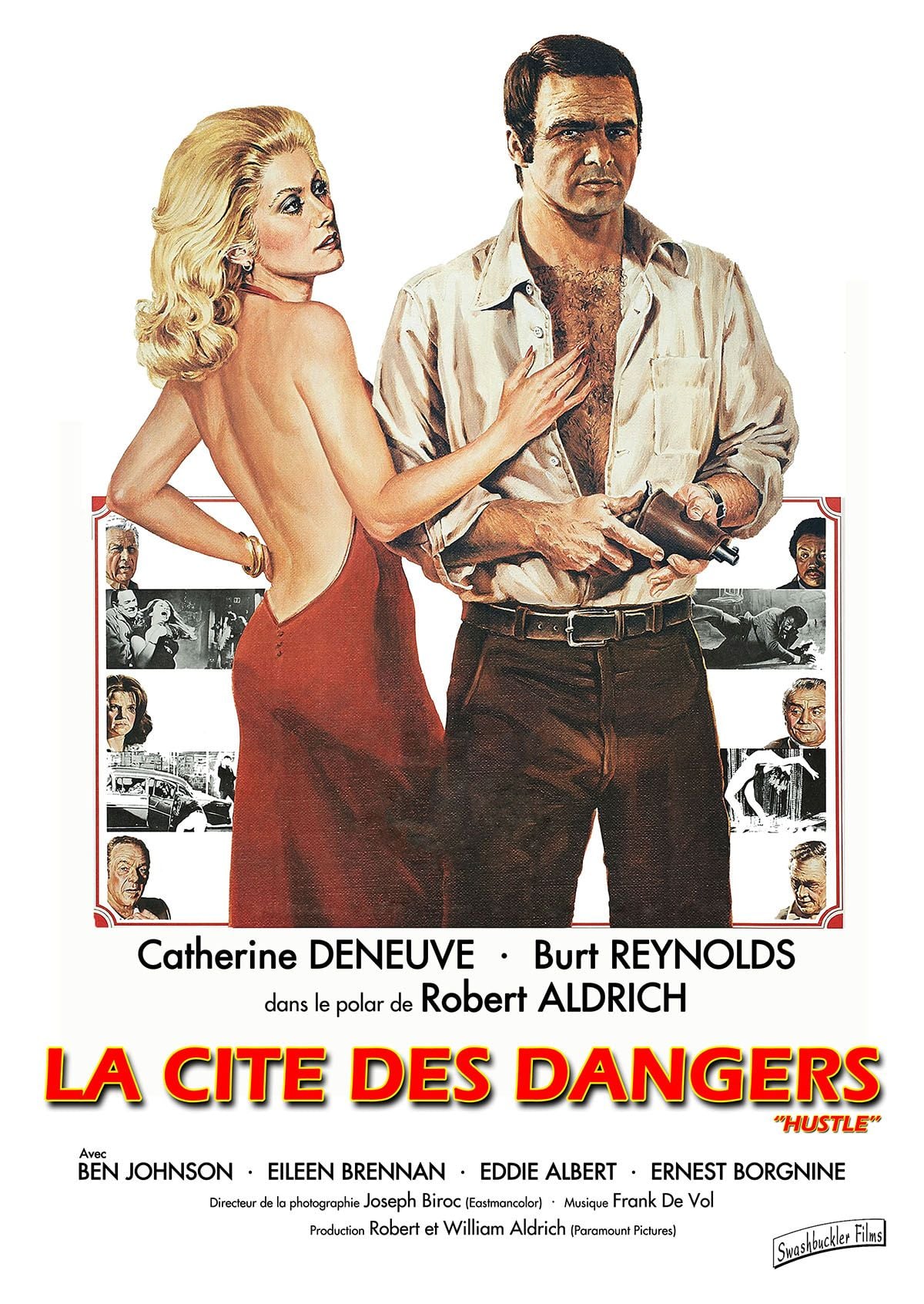 La Cité des dangers - Cover