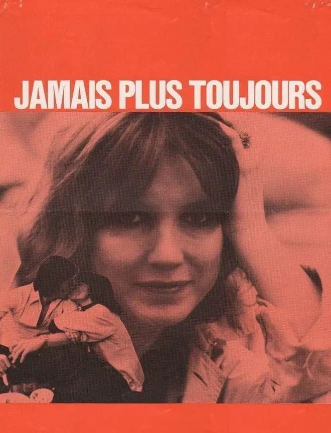Jamais plus toujours - Cover