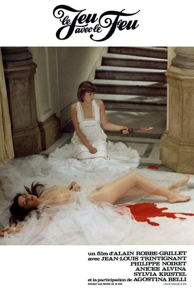 Le Jeu avec le feu - Cover