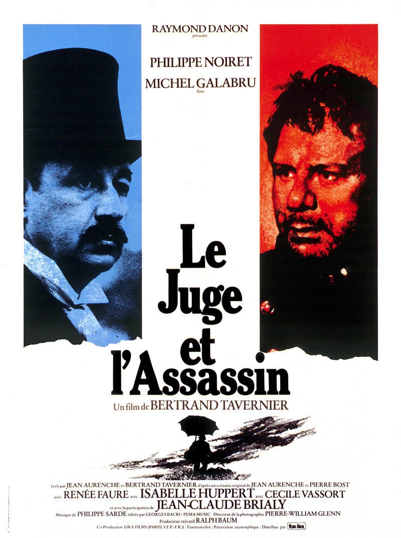 The Judge and the Assassin - Cover