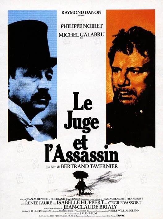 Le Juge et l'Assassin - Cover