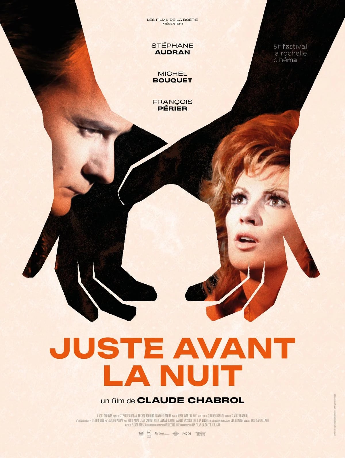 Juste avant la nuit - Cover