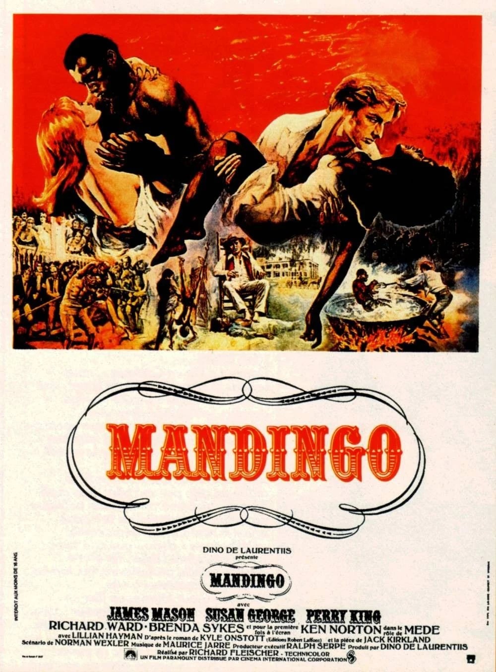 Mandingo - Cover