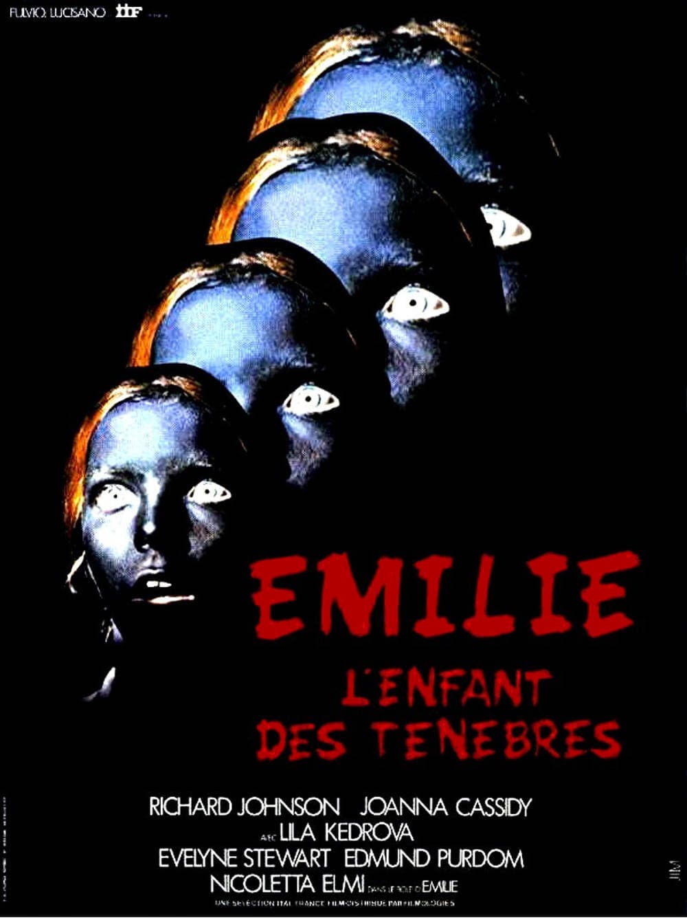 Emilie, l'enfant des ténébres - Cover