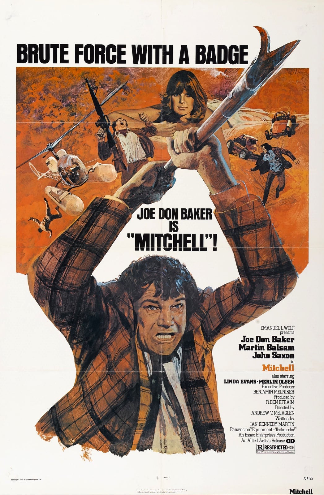 Mitchell - Cover