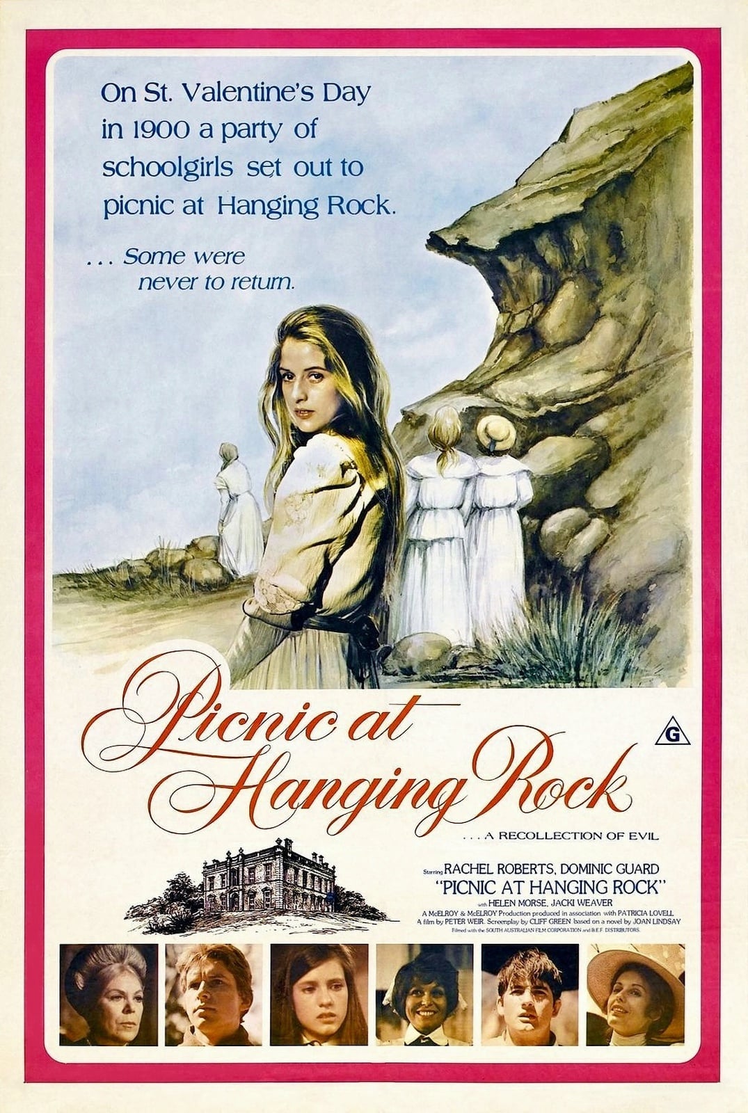 Picnic at Hanging Rock - Cover