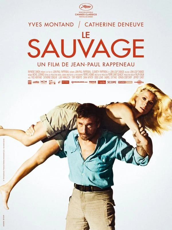 Le Sauvage - Cover