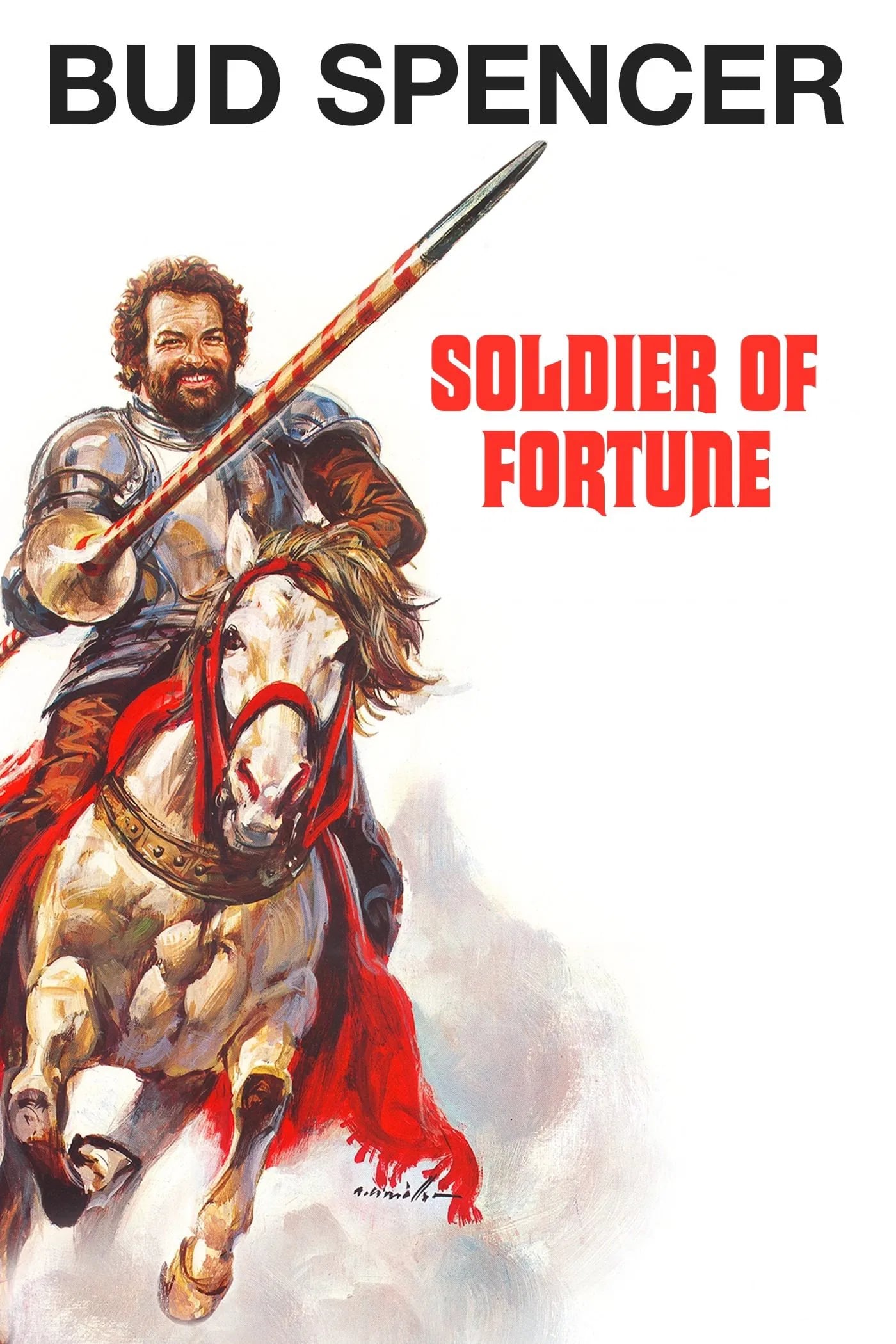 Soldier of Fortune - Cover