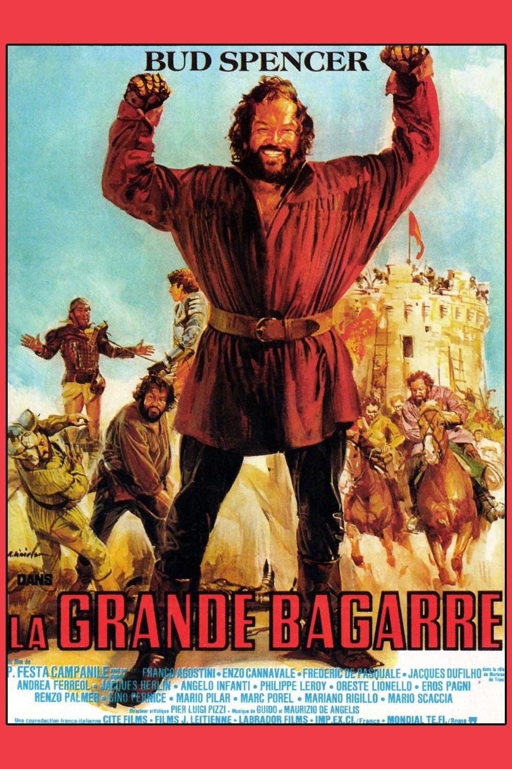 La Grande bagarre - Cover