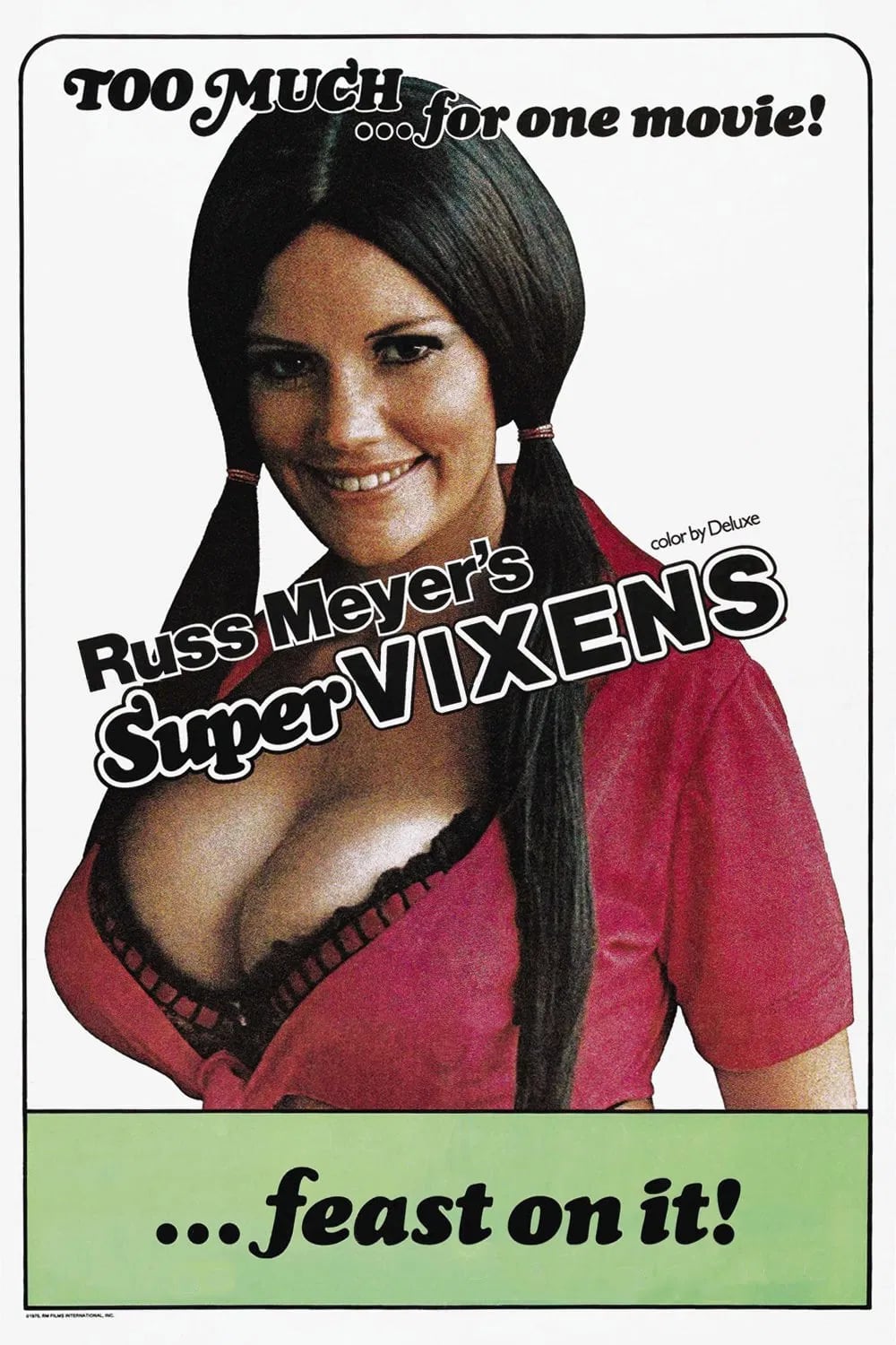 Supervixens - Cover