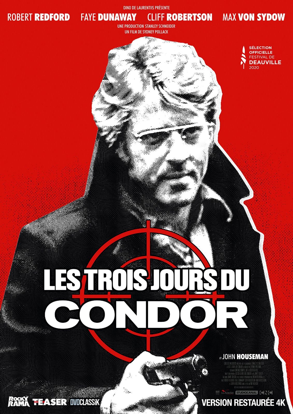 Les Trois jours du Condor - Cover