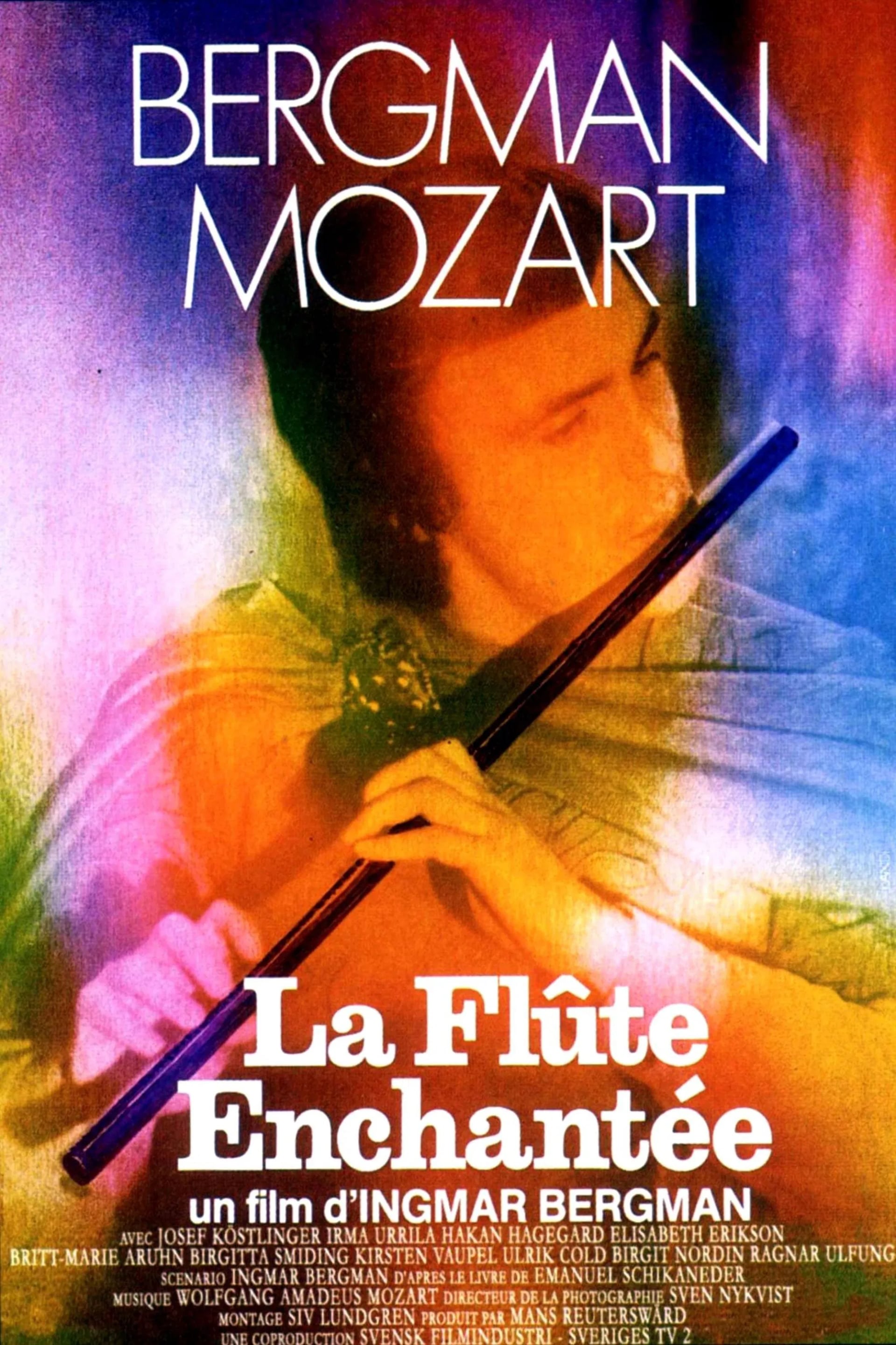 La Flûte enchantee - Cover