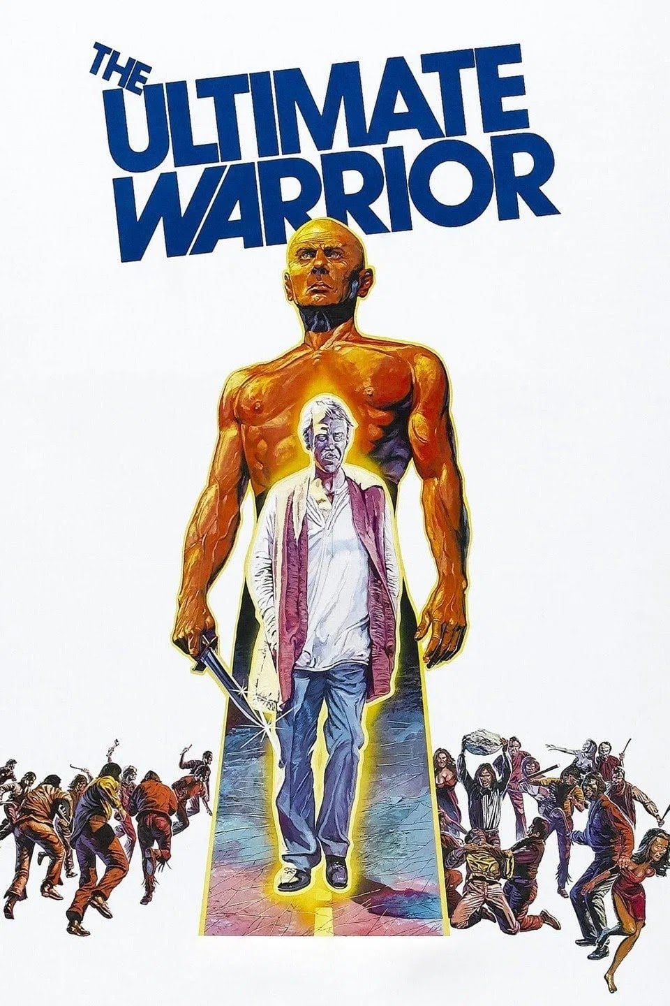The Ultimate Warrior - Cover