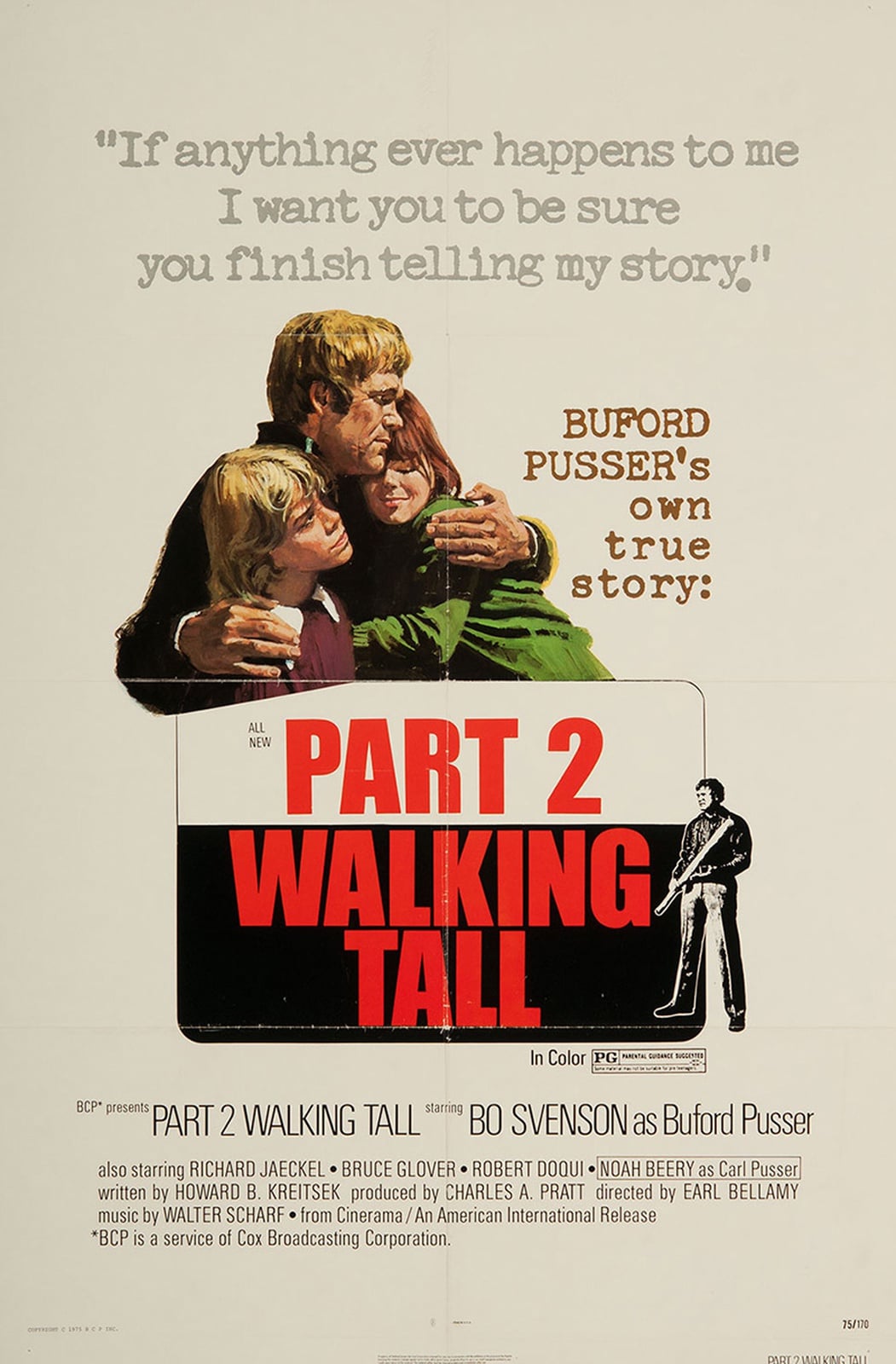 Walking Tall Part II - Cover