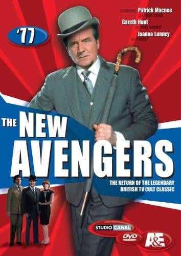 The New Avengers - Cover