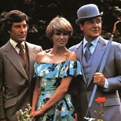 Chapeau melon et bottes de cuir (1976) - Cover