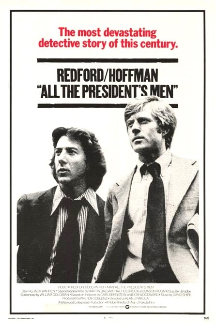 All the President's Men - Cover