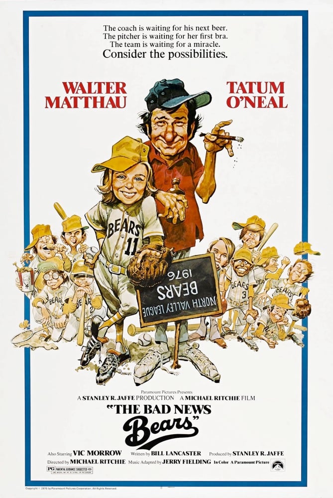 The Bad News Bears - Cover
