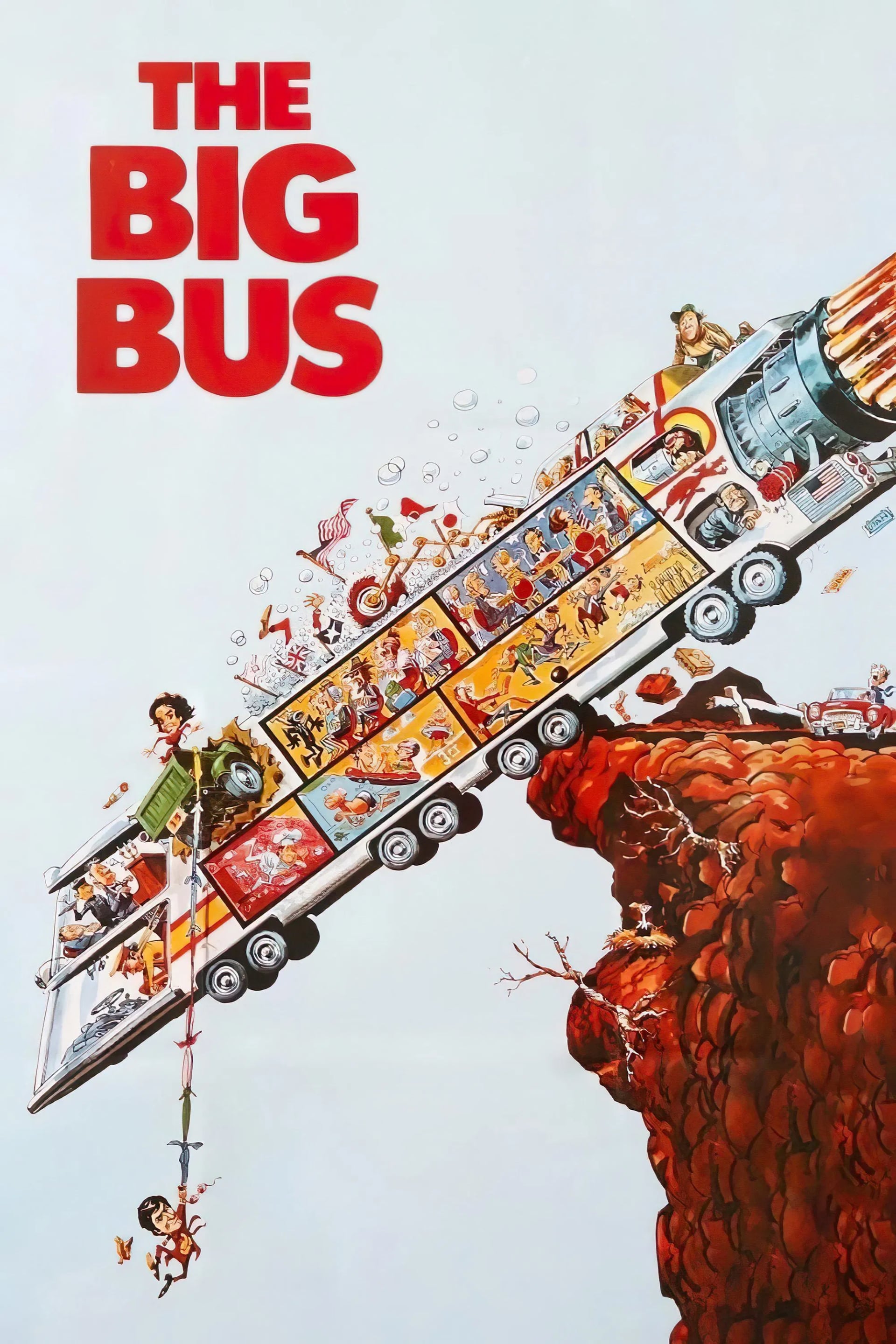 The Big Bus - Cover