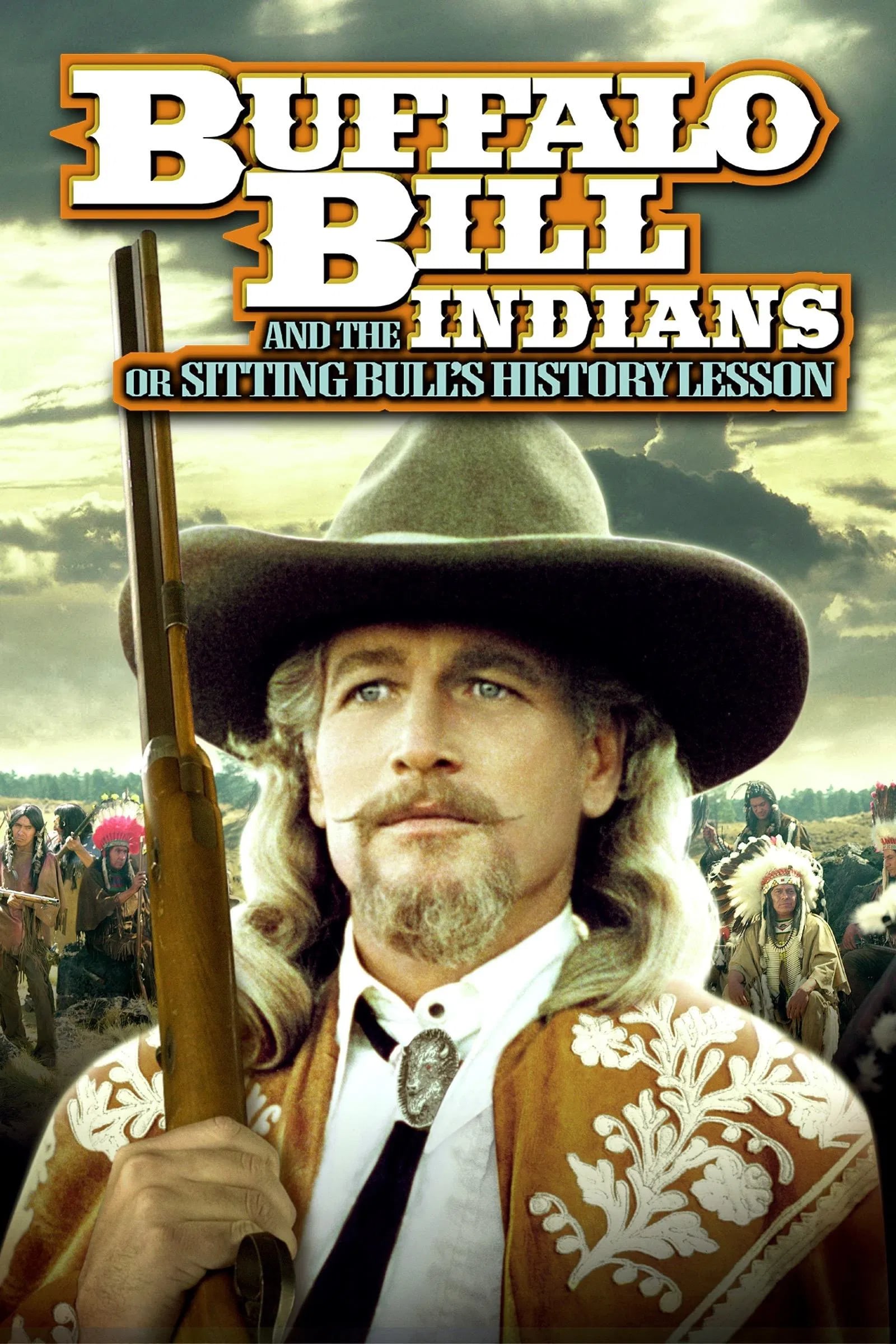 Buffalo Bill and the Indians, or Sitting Bull's History Lesson - Cover