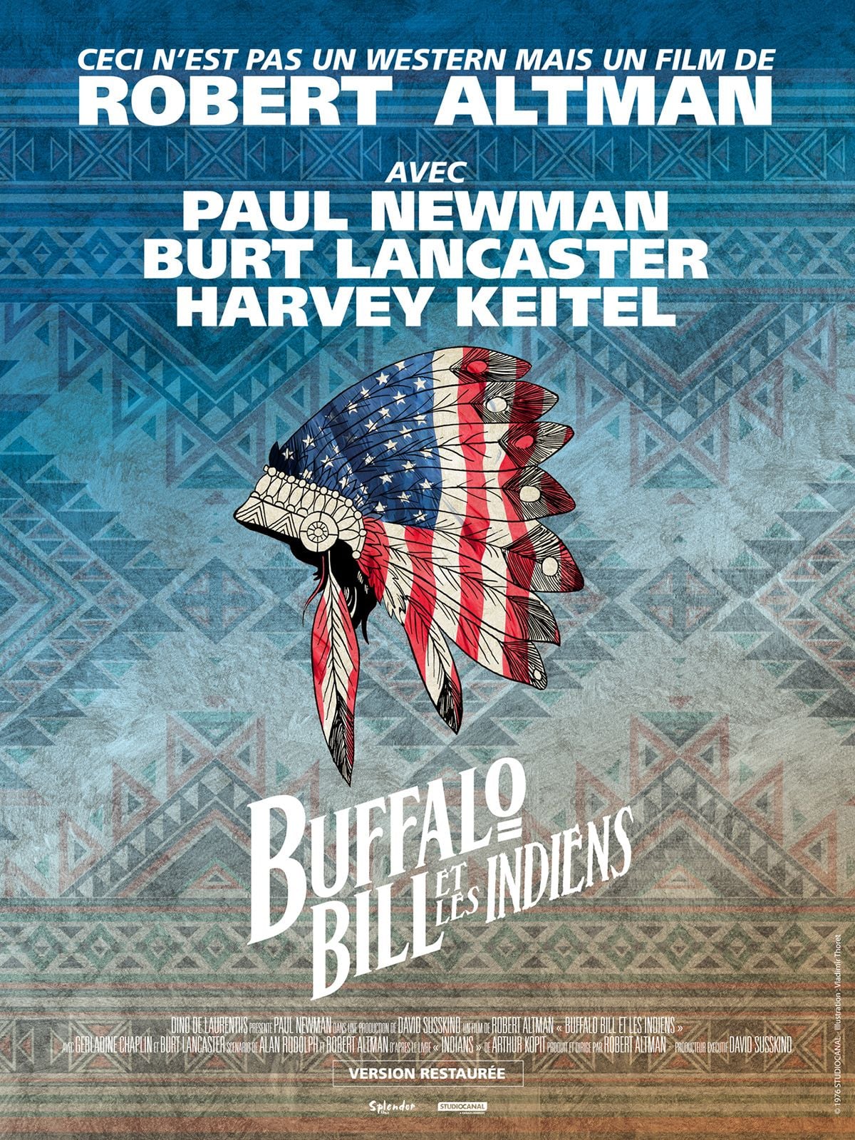 Buffalo Bill et les Indiens - Cover