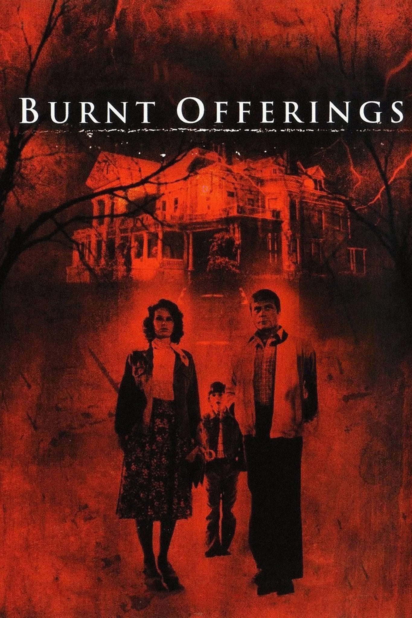 Burnt Offerings - Cover