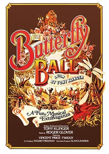 The Butterfly Ball - Cover