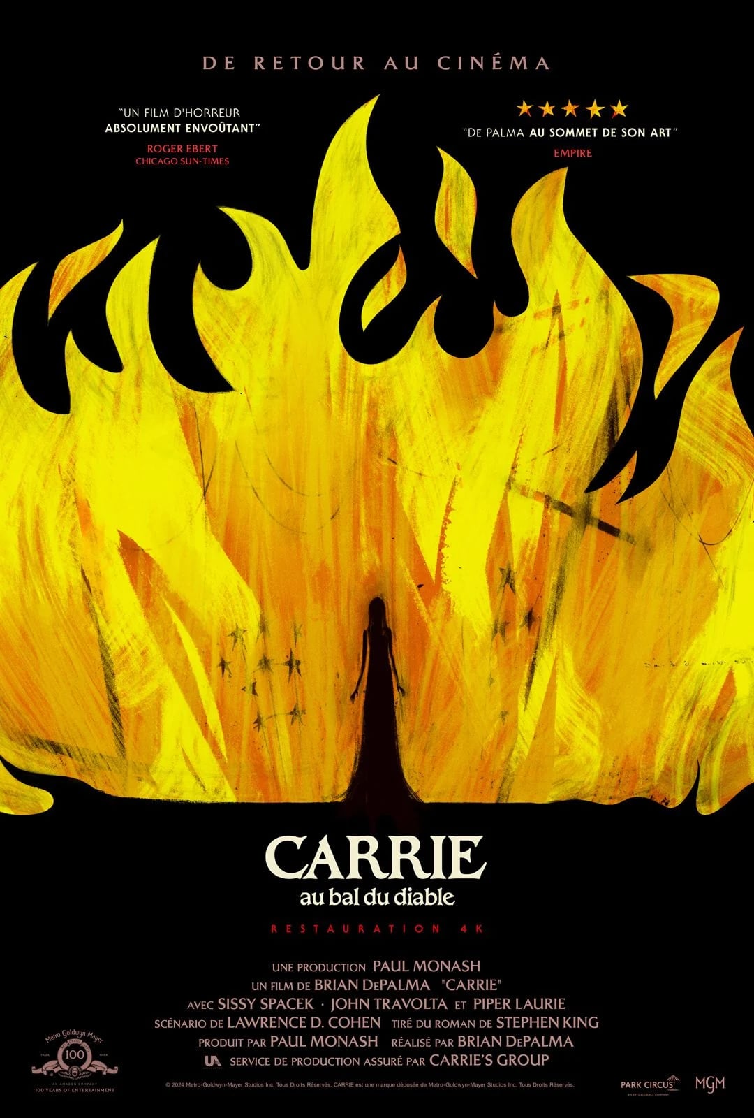 Carrie au bal du diable - Cover